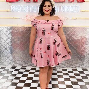 Stitch Shoppe by Loungefly Coca Cola L